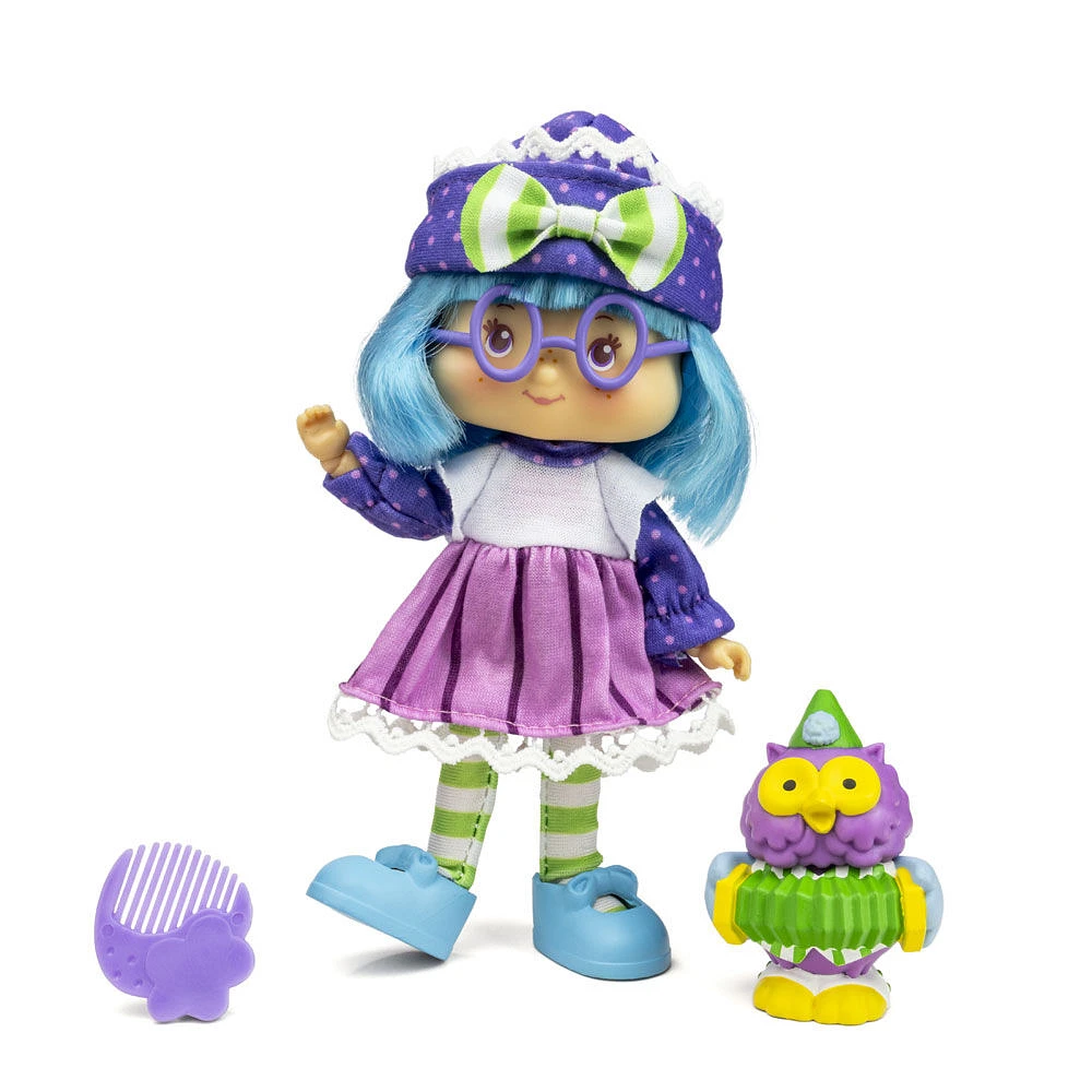 Strawberry Shortcake Plum Pudding 5.5" Fashion Doll