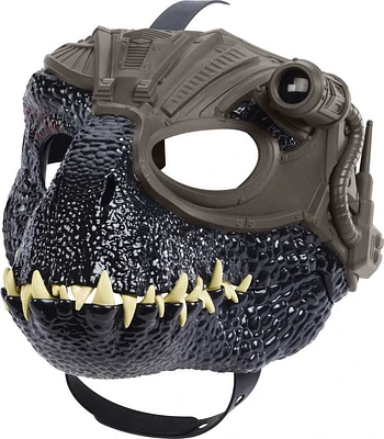 Jurassic World Indoraptor Dinosaur Mask with Tracking Light and Sound for Role Play