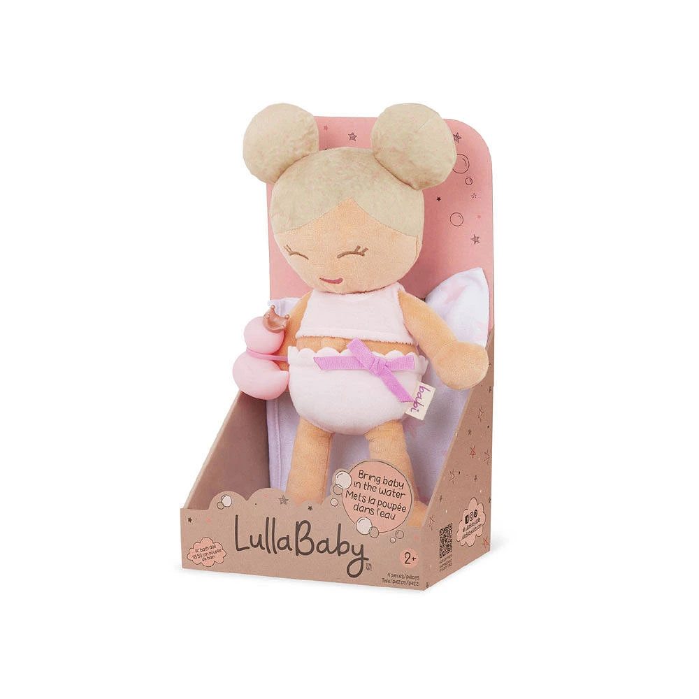 LullaBaby Poupée de bain 36 cm résistante à l'eau