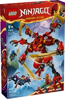 Ensemble de jouet LEGO NINJAGO Le robot grimpeur ninja de Kai 71812