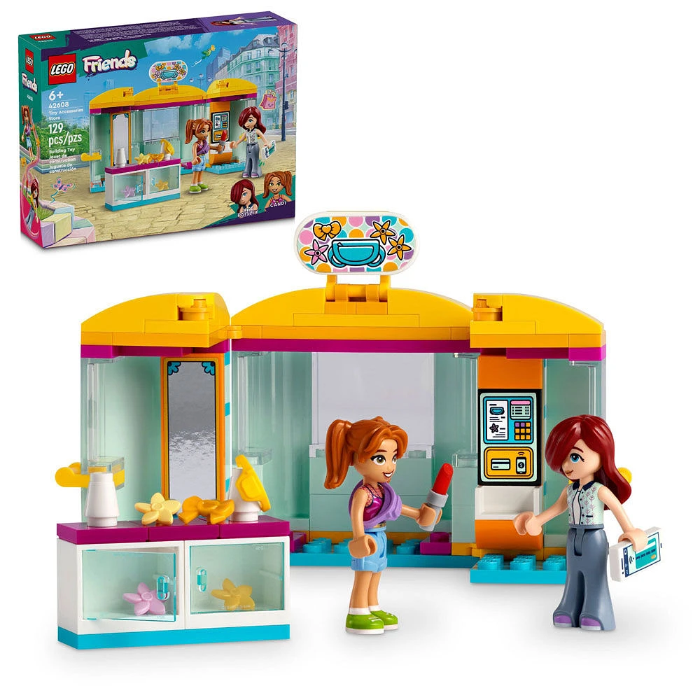 Jouet LEGO Friends Le petit magasin d'accessoires 42608