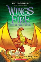 Escaping Peril: A Graphic Novel (Wings of Fire Graphic Novel #8) - English Edition