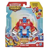 Playskool Heroes Transformers Rescue Bots Academy Classic Heroes Team Optimus Prime