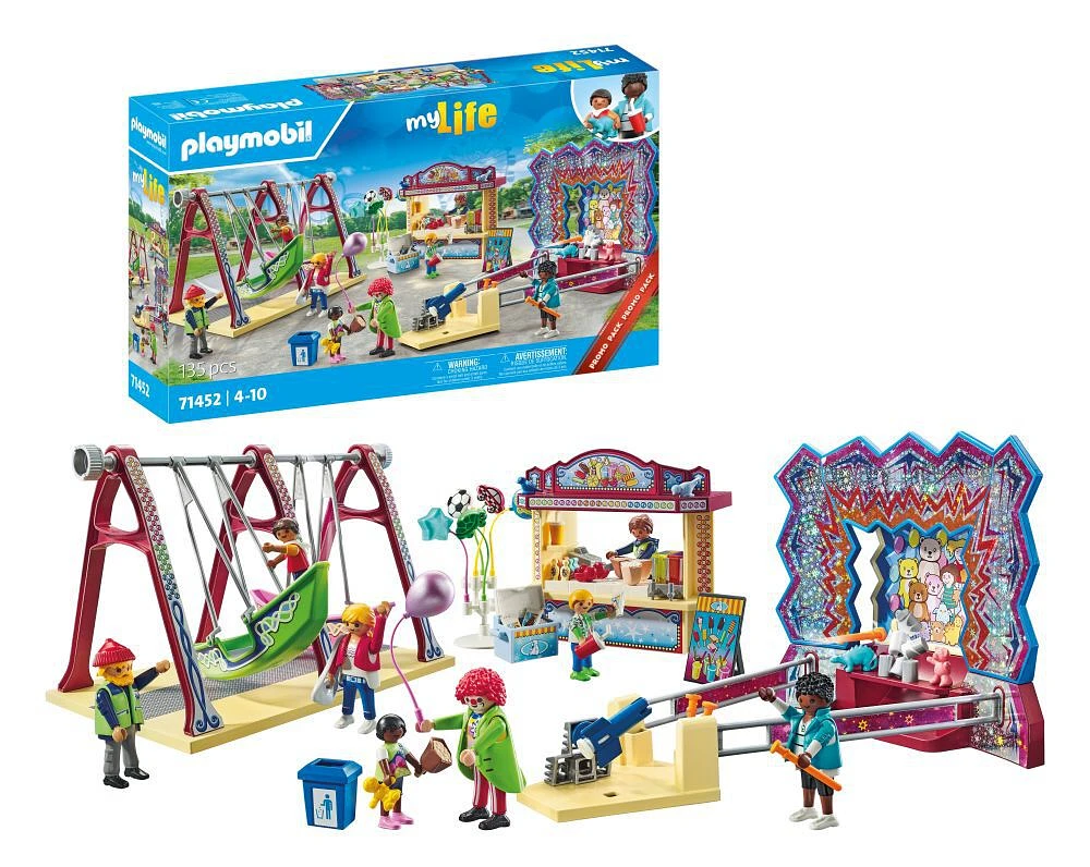 Playmobil - Parc d'attraction