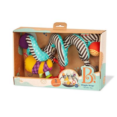 B. toys, Wiggle Wrap, Sensory Wrap-Around Toy