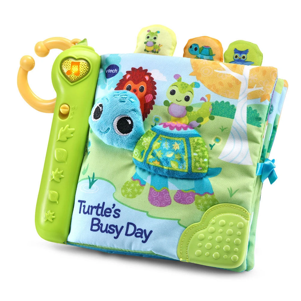 VTech Turtle's Busy Day Soft Book