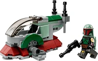 LEGO Star Wars Le microvaisseau de Boba Fett 75344 Ensemble de jeu de construction (85 pièces)