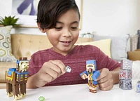 Jouets Minecraft | Coffret de 2 figurines art. | Cadeaux pour enfants