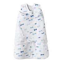 HALO SleepSack Swaddle - Micro Toison - Blue Bowties - Petit.