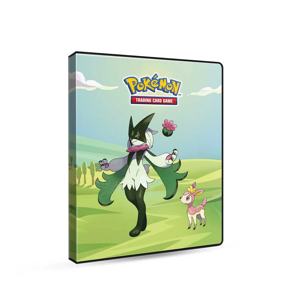 Pokemon Morning Meadow 4-Pocket Portfolio