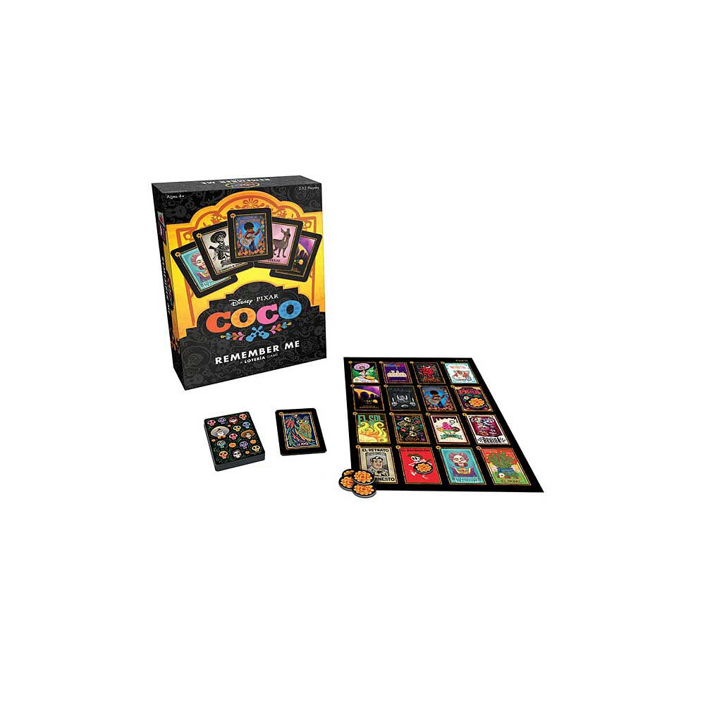 USAopoly Coco Remember Me Loteria - Édition anglaise