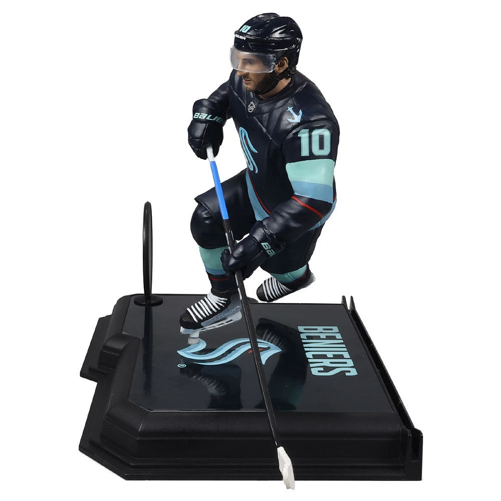 McFarlane's SportsPicks-NHL 7"Posed Fig - Matty Beniers (Seattle Kraken)