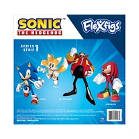 Flexfigs - Sega Sonic The Hedgehog & Friends 4-Pack (Series 1)