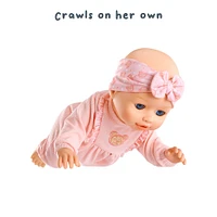 BABY born Learn to Walk Baby Doll Annabell - Blue Eyes