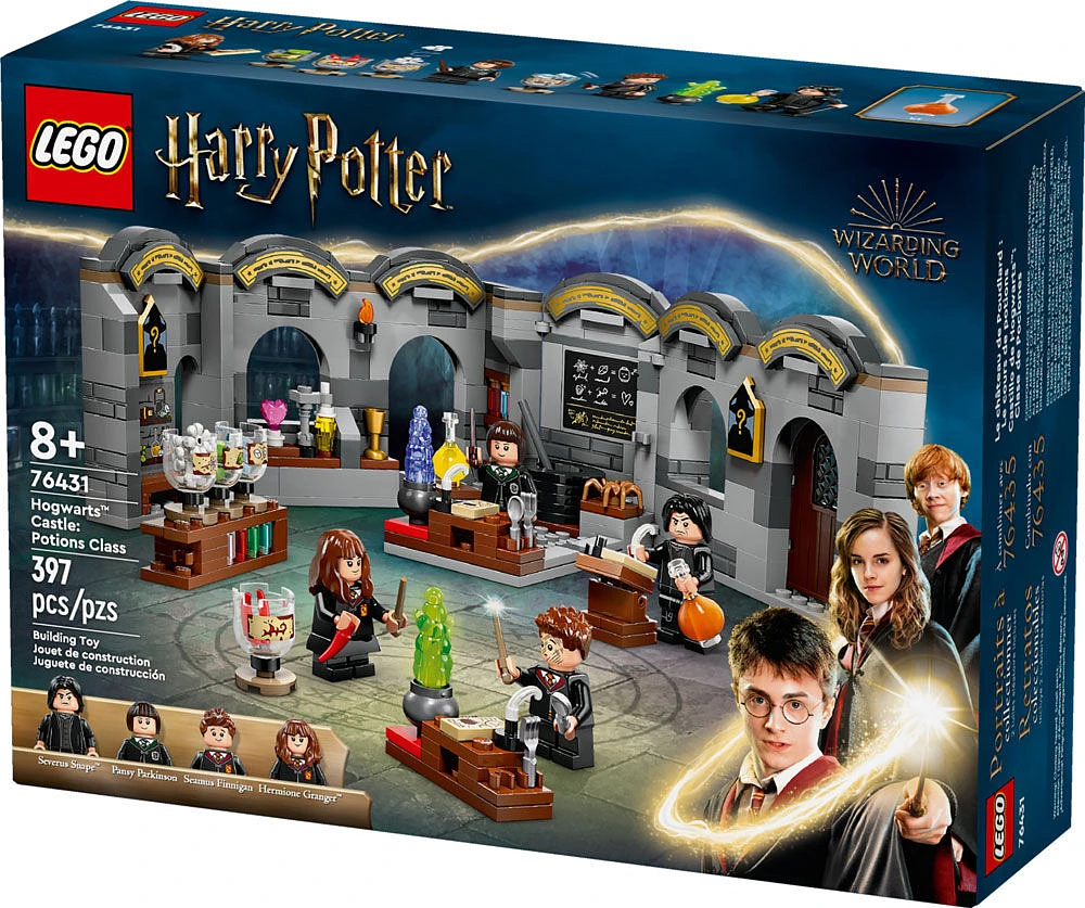 LEGO Harry Potter Le château de Poudlard : Le cours de potions 76431