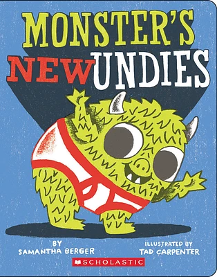 Monster's New Undies - Édition anglaise
