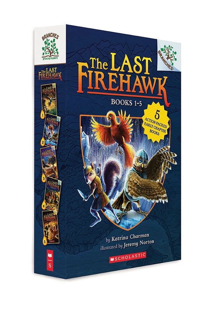 The Last Firehawk, Books 1-5: A Branches Box Set - Édition anglaise