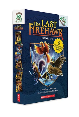 The Last Firehawk, Books 1-5: A Branches Box Set - English Edition