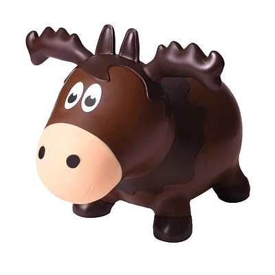 Wildlife Hopper Brown Moose