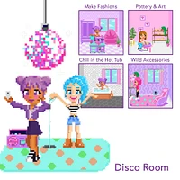 Pixel Stars Dreamhouse - Create a virtual dream version of yourself!