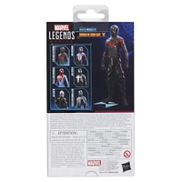 Marvel Legends Series Gamerverse Miles Morales Brooklyn 2099 Suit Spider-Man Action Figure