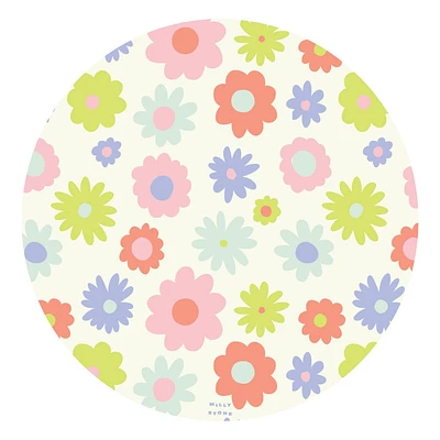 Tapis Catch All, Flower Power