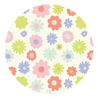 Tapis Catch All, Flower Power