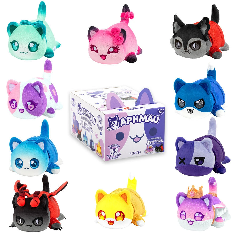 Aphmau " MeeMeow Mystery Plush - Series