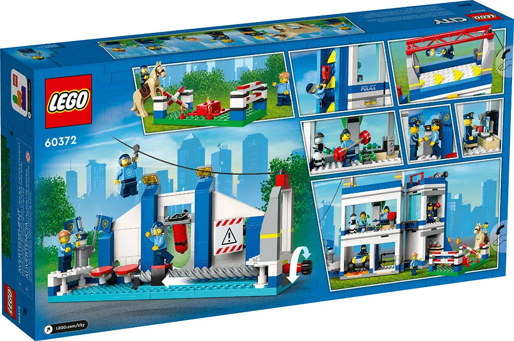 LEGO City Police Training Academy 60372 Building Toy Set (823 Pieces)