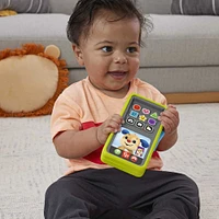 Fisher-Price Rires et Éveil Mon Téléphone intelligent 2 en 1 - multilingue