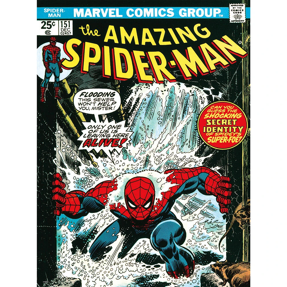 Marvel Spider-Man Cover 500 Piece Jigsaw Puzzle