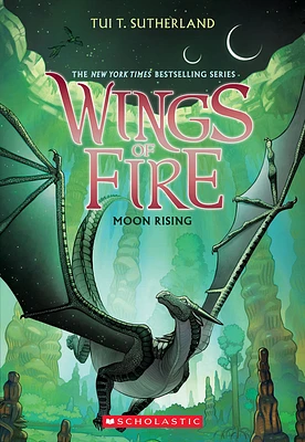 Wings of Fire #6: Moon Rising - Édition anglaise