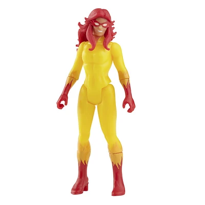 Hasbro Marvel Legends Series 3.75-inch Retro 375 Collection Marvel's Firestar Collectible Action Figure