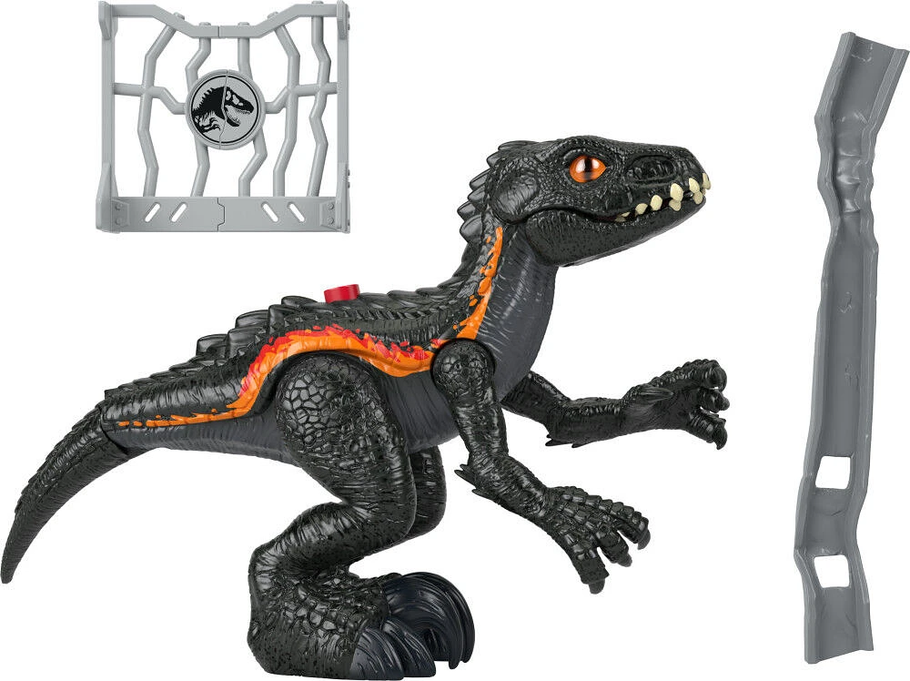 Imaginext-Jurassic World Dinosaure Indoraptor Coffret