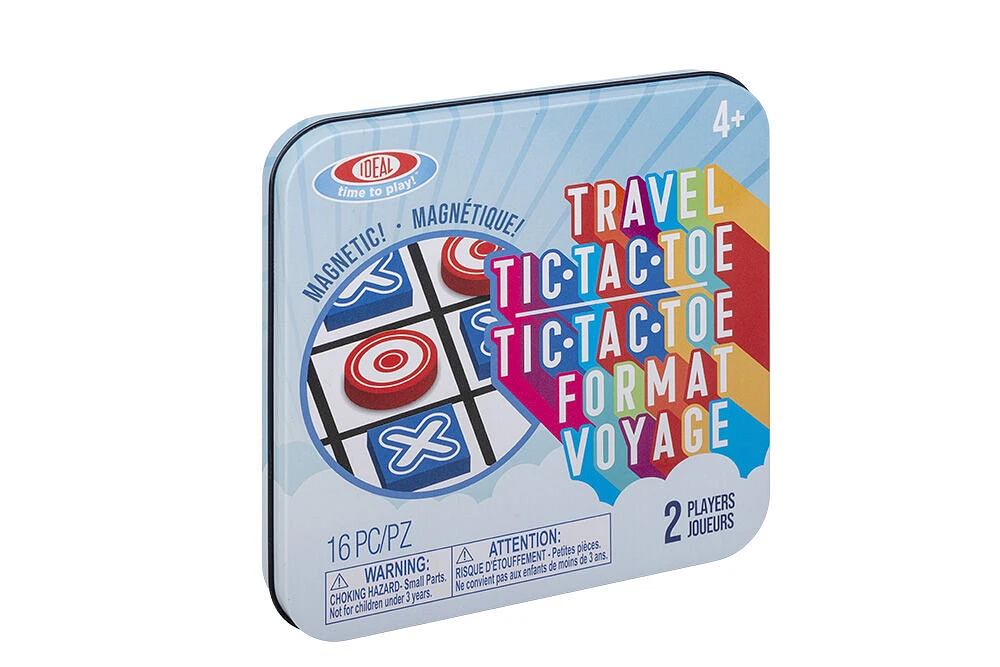 Ideal Novelty - Magnetic Games Tic Tac