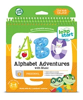 Livre d'activités pour la maternelle LeapStart de LeapFrog - Les aventures de l'alphabet - Version anglaise