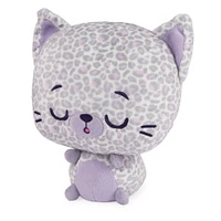 GUND Drops, Gina Spots, léopard violet, 22,9 cm