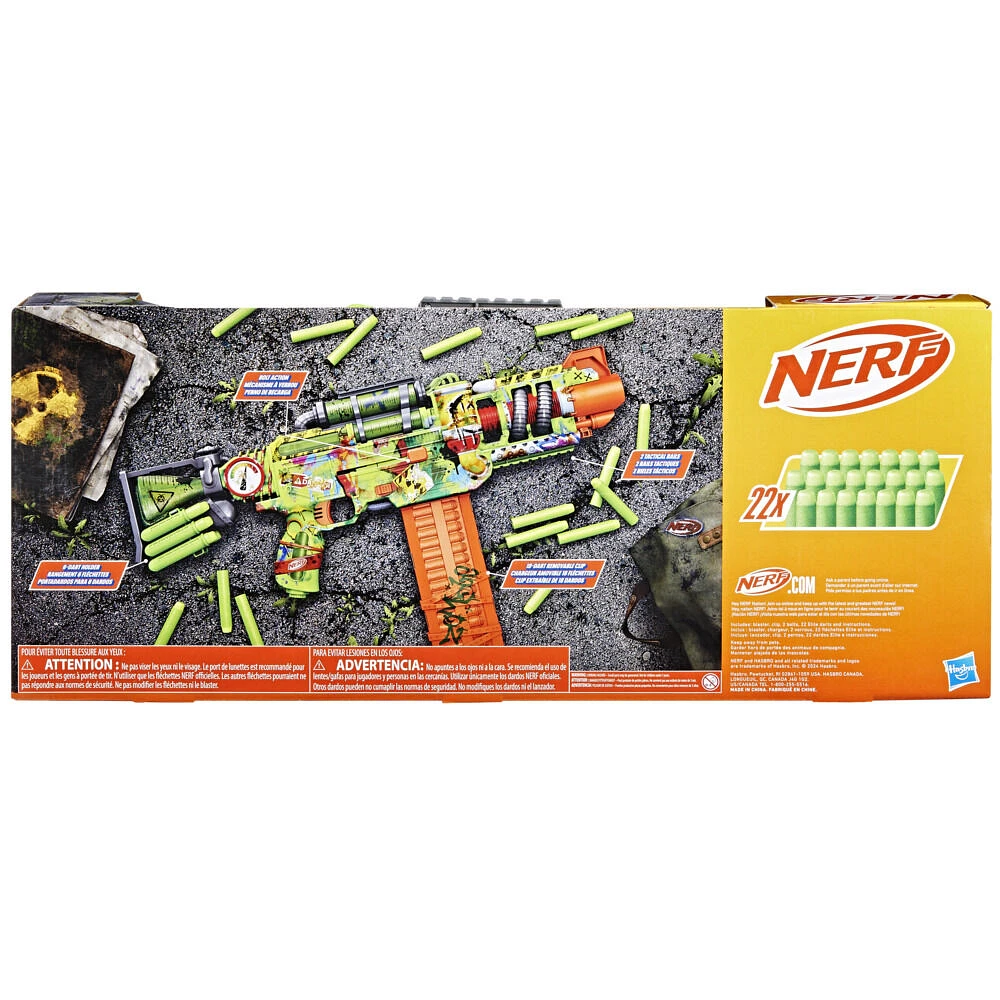 Nerf Zombie Corrupter, blaster à fléchette