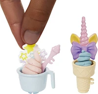 Barbie Ice Cream Shop Playset with 12-in Doll
