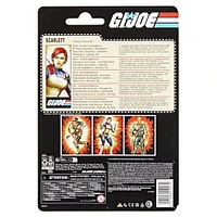 G.I. Joe Classified Series Retro Cardback, Scarlett Action Figure