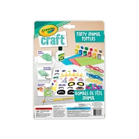 Crayola Craft Party Animal Poppers Kit