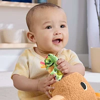 Fisher-Price Capy Gourmand Doux, jouet sensoriel pour nouveau-nés