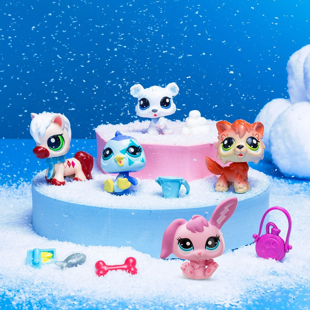 Littlest Pet Shop - Winter Besties 5-Pk