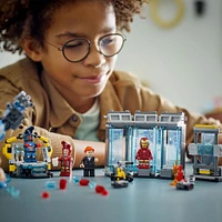 LEGO Marvel Iron Man's Laboratory: Hall of Armor Building Toy - Marvel Superhero Toy for Kids - 76315