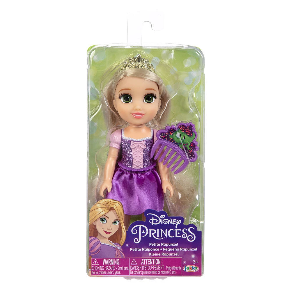 Disney Princess - Rapunzel 6 Inch with Glittered Molded Bodice