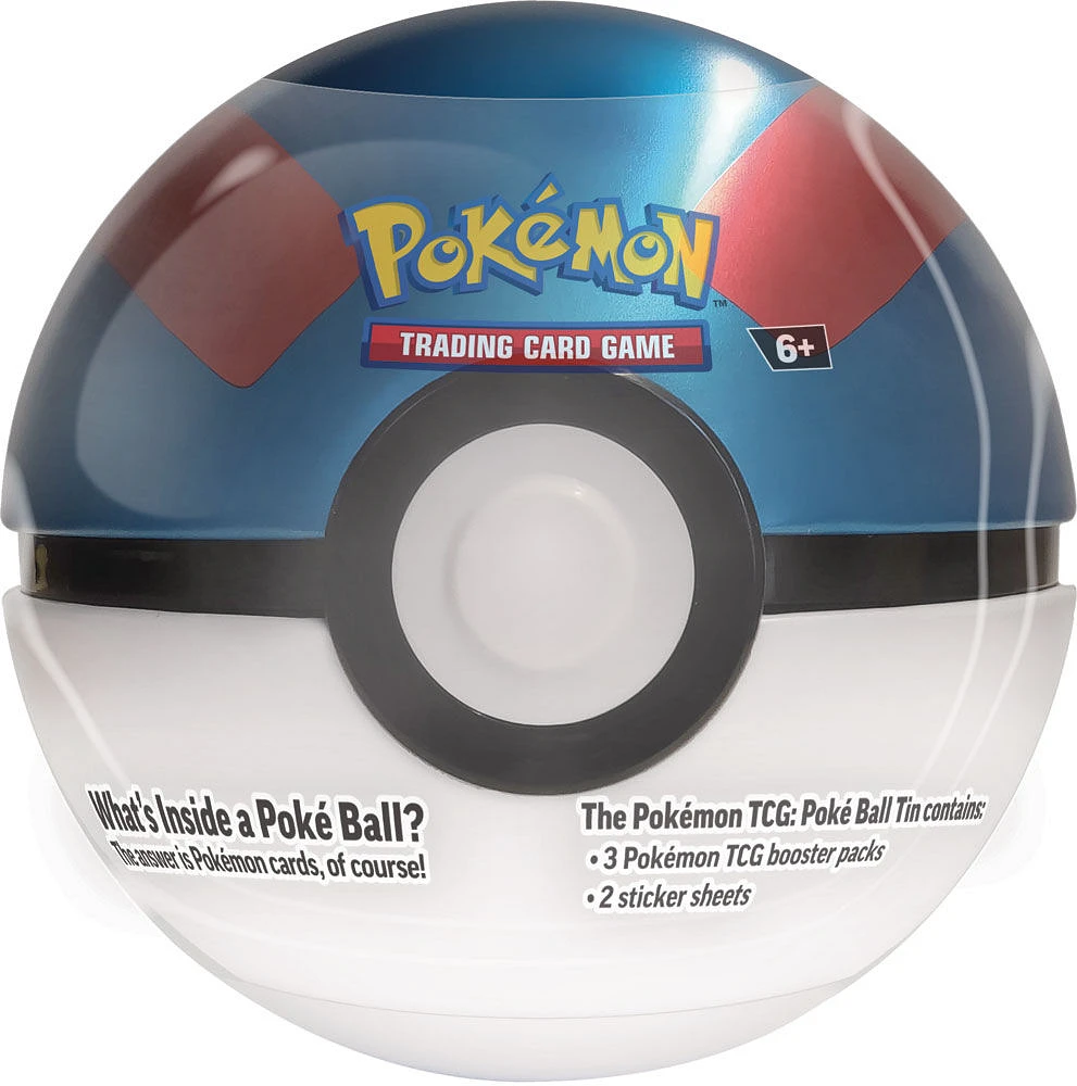 Pokemon Q4 2024 Poké Ball Tin