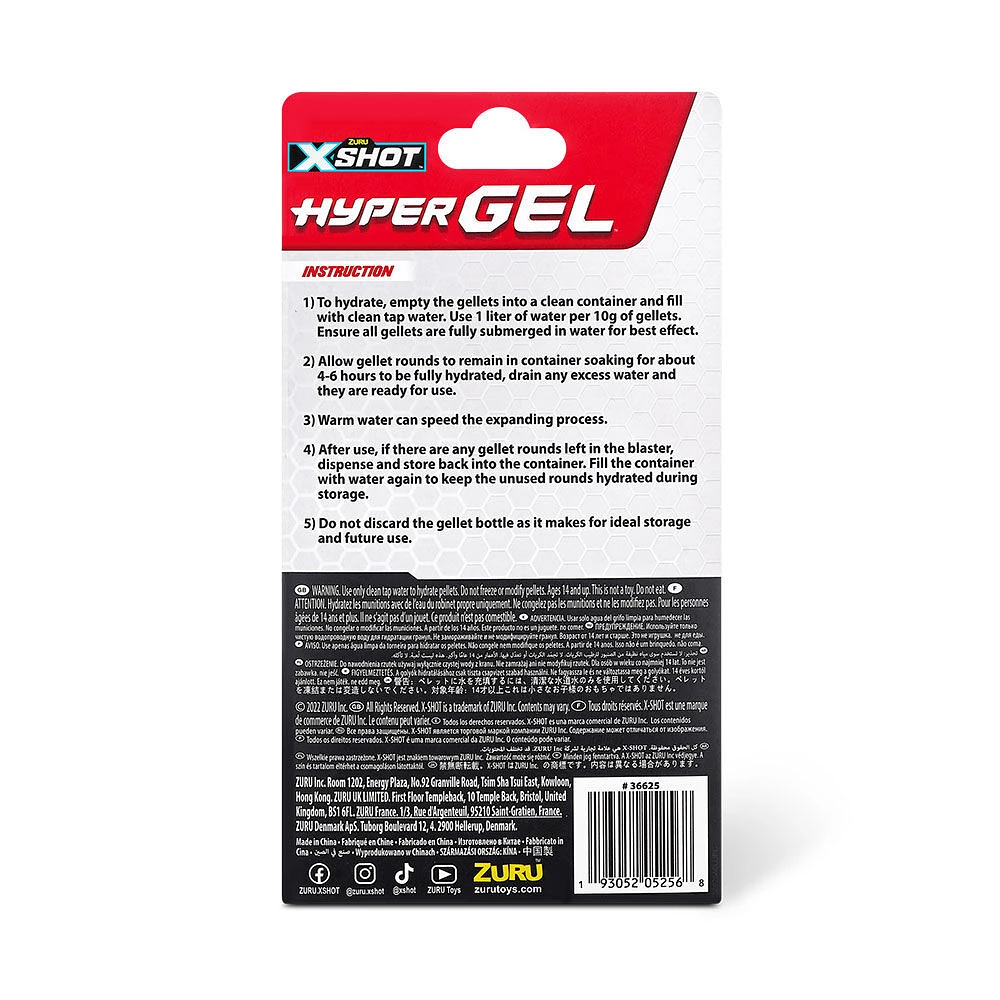 X-Shot Hyper Gel Pellet Refill Pack (20,000 Hyper Gel Pellets) by ZURU