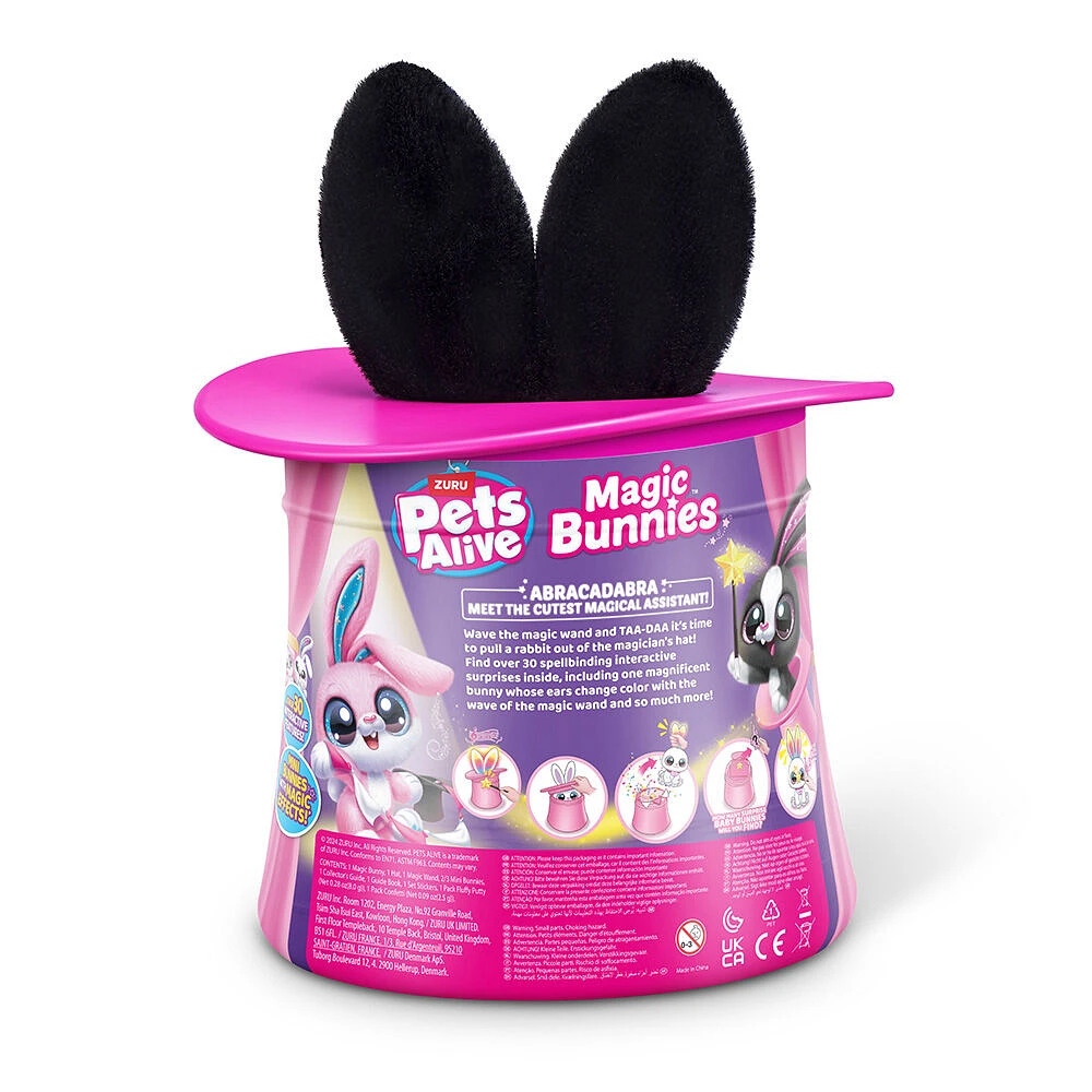 Pets Alive Magic Bunnies de ZURU