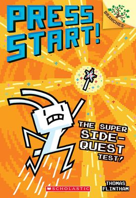 Press Start! #6: The Super Side-Quest Test! - English Edition