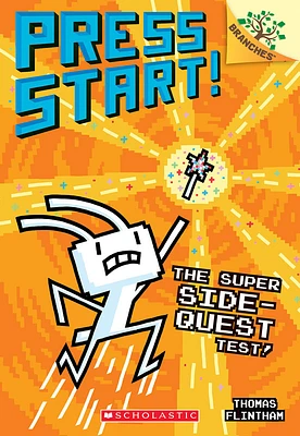 Press Start! #6: The Super Side-Quest Test! - English Edition